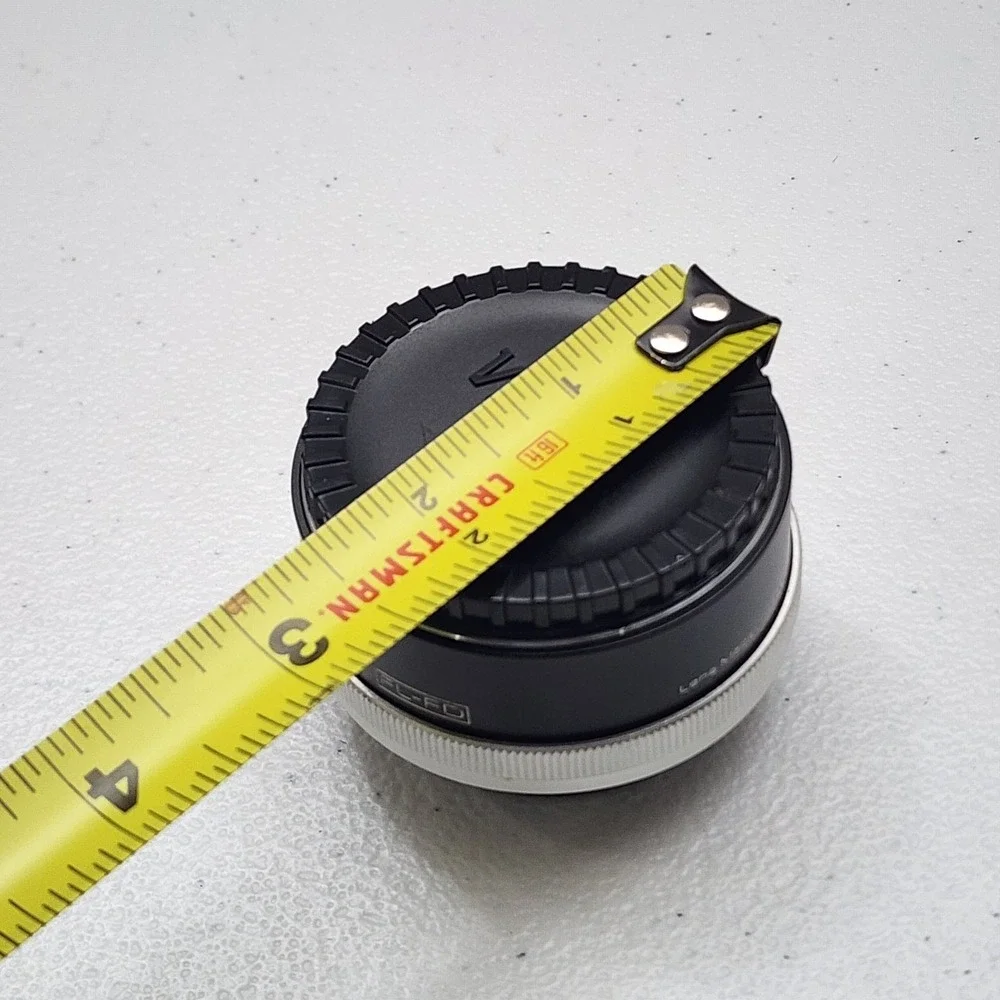 Vivitar MC Tele Converter 2X-4 FL-FD Lens with cap Untested Parts Only
